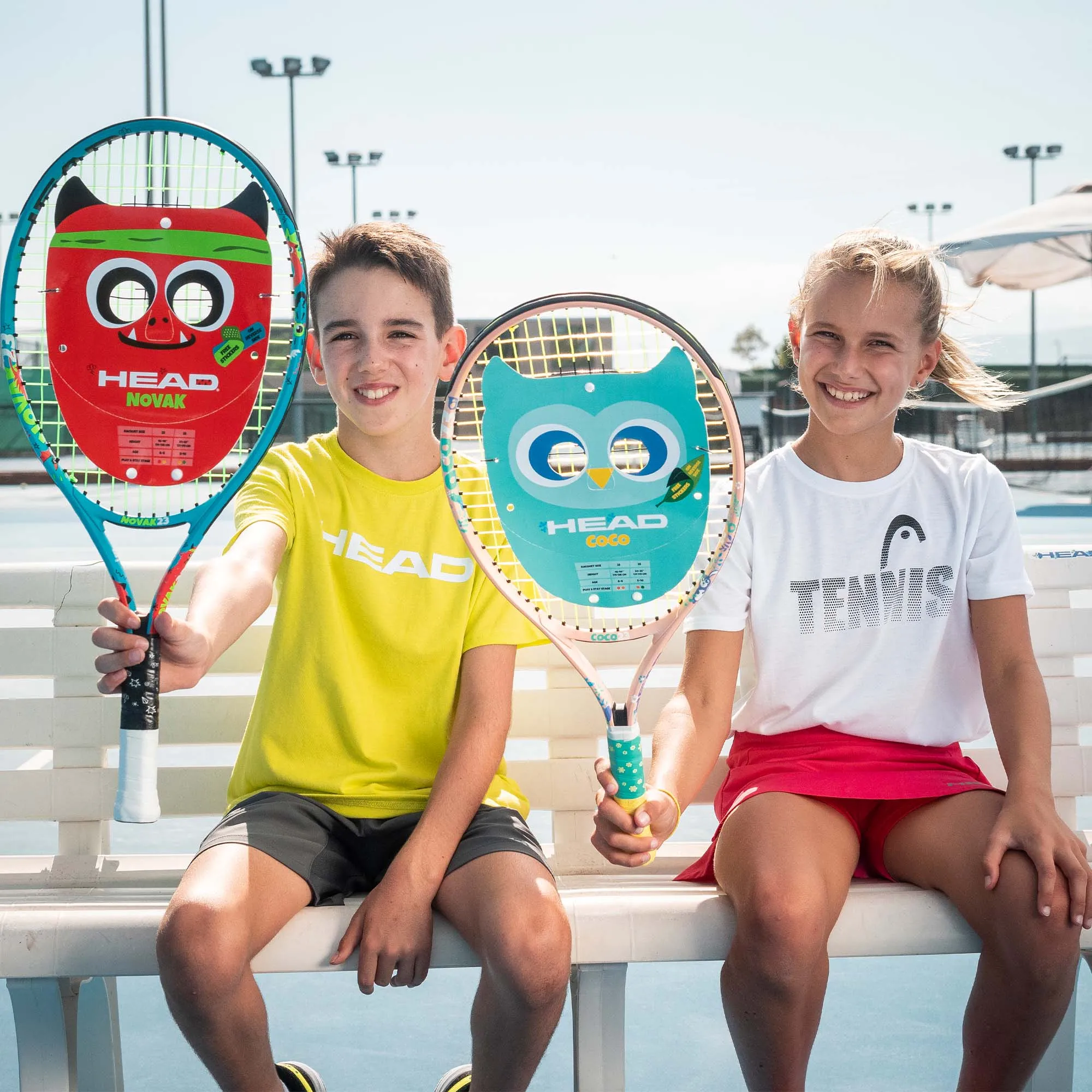 Head Coco 19 Junior Tennis Racket SS22
