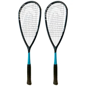 Head Graphene 360 Speed 125 Squash Racket Double Pack