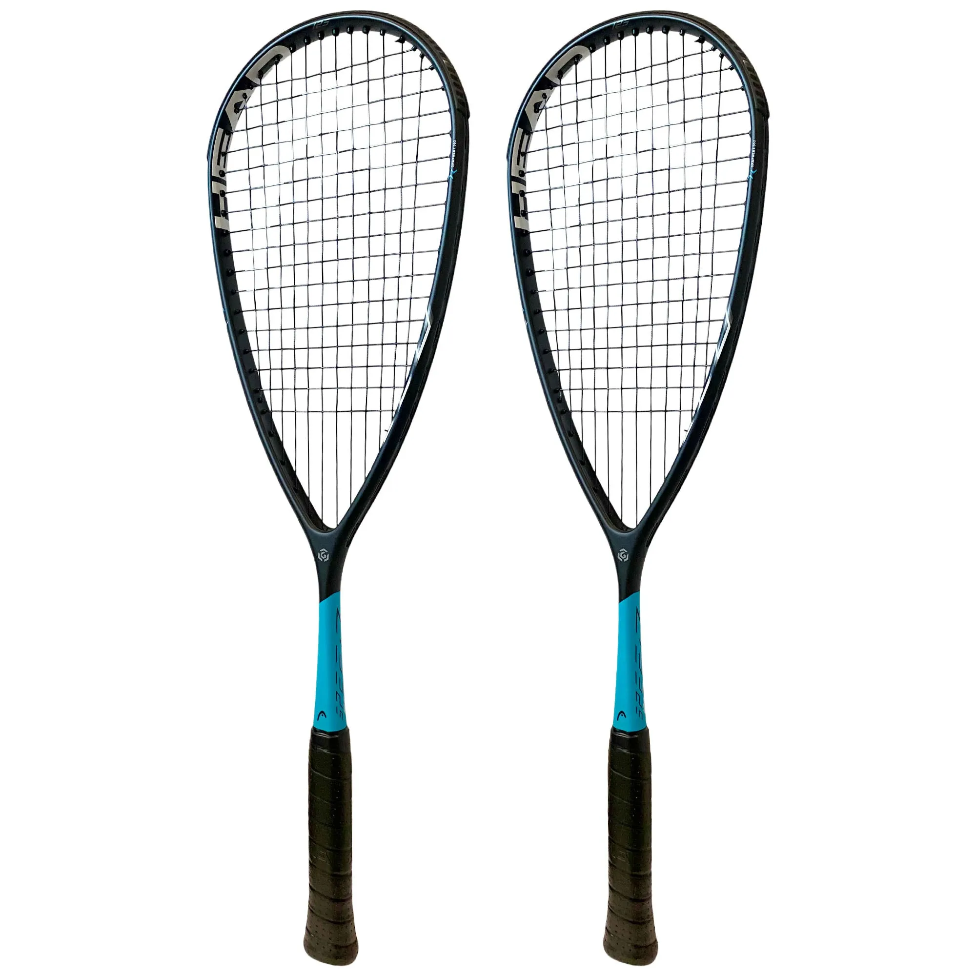 Head Graphene 360 Speed 125 Squash Racket Double Pack