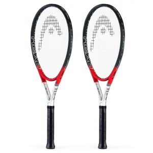 Head Ti S2 Titanium Tennis Racket Double Pack