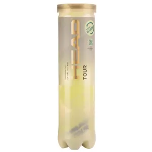 Head Tour Tennis Balls - Tube of 4