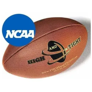 HIGH and TIGHT High School / D2 / D3 College Edition Training Football HnTv1