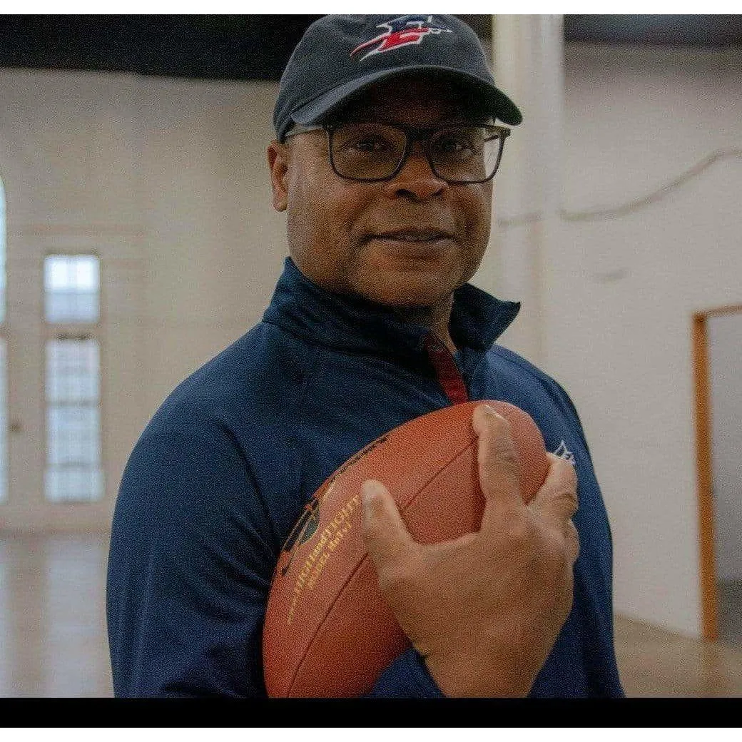 HIGH and TIGHT High School / D2 / D3 College Edition Training Football HnTv1