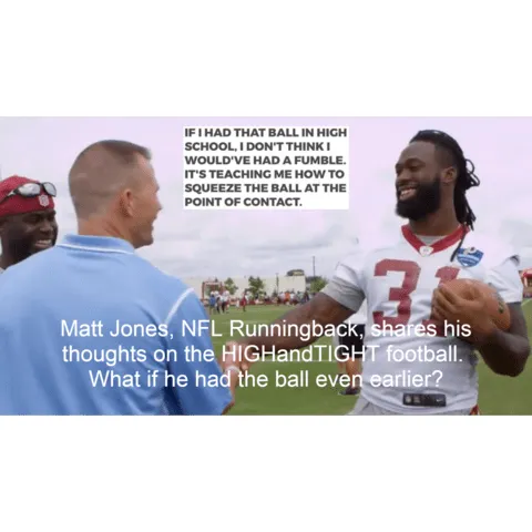 HIGH and TIGHT High School / D2 / D3 College Edition Training Football HnTv1