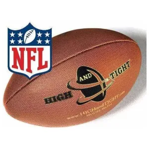 HIGH and TIGHT NFL / Pro Edition Training Football HnTv1