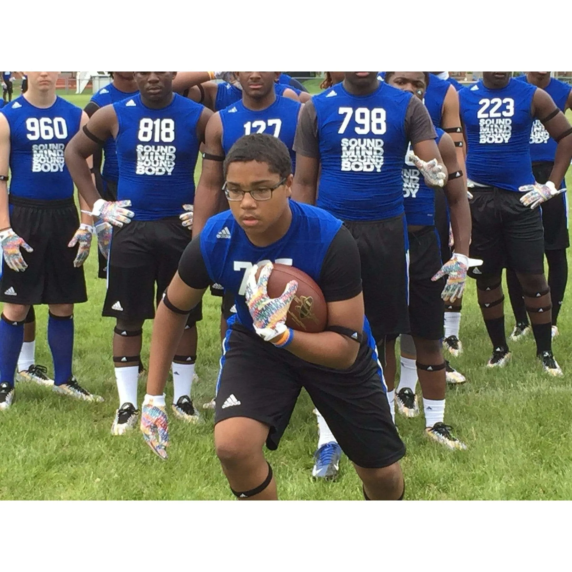 HIGH and TIGHT Youth Edition Sensor Training Football HnTv2