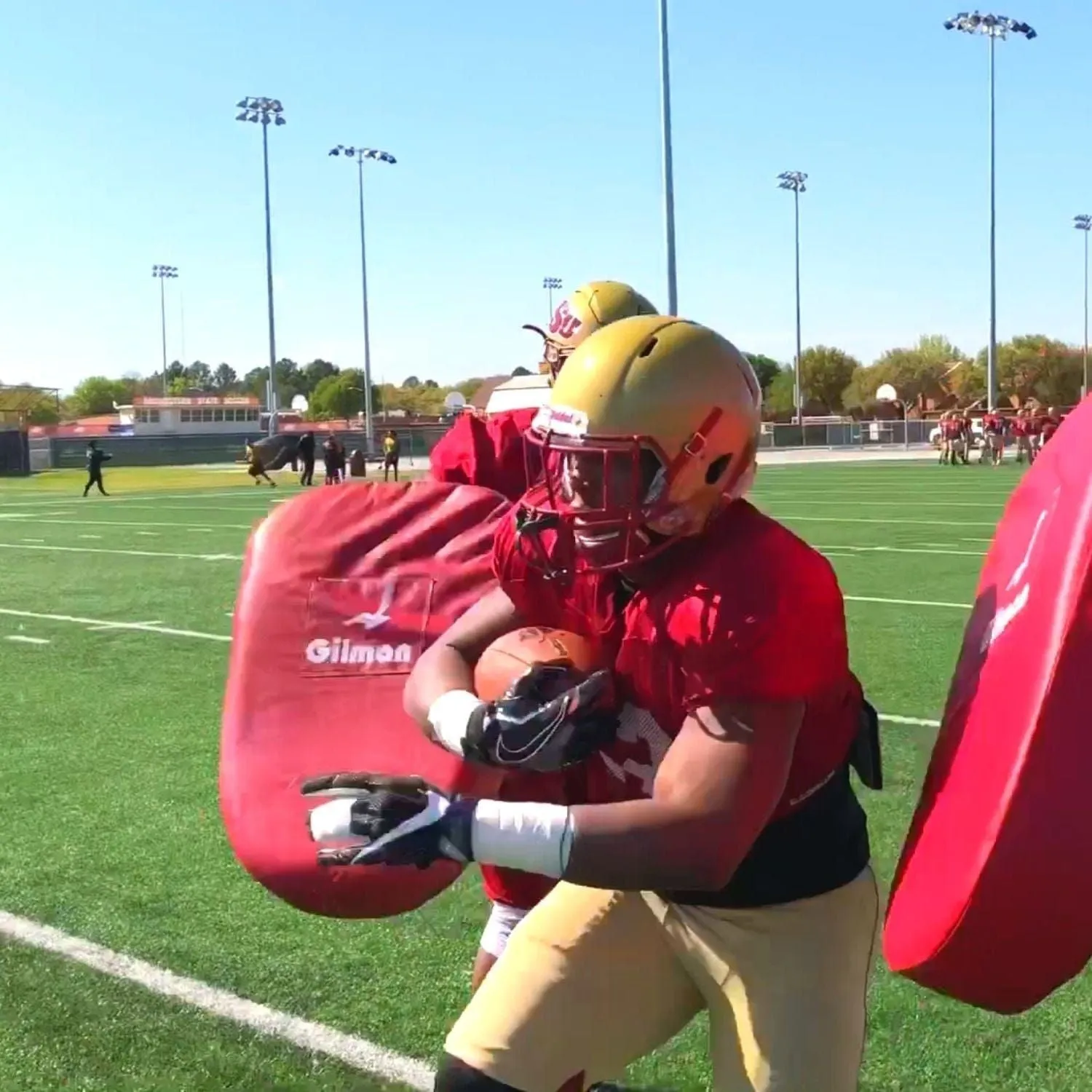 HIGH and TIGHT Youth Edition Sensor Training Football HnTv2