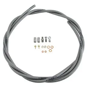 Hope Braided Stainless Hydraulic Hose Kit Fittings - Mfg by Goodridge Hope