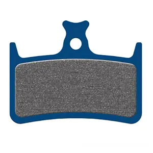 Hope E4 Disc Brake Pads - Road Organic Compound Fits E4 RX4  RX4-SH Mono M4 Pair