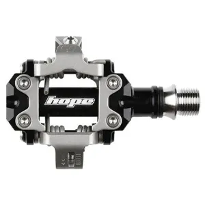Hope Union RC Pedals - Dual Sided Clipless 9/16" Black