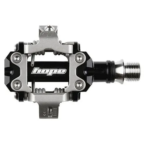 Hope Union RC Pedals - Dual Sided Clipless 9/16" Black
