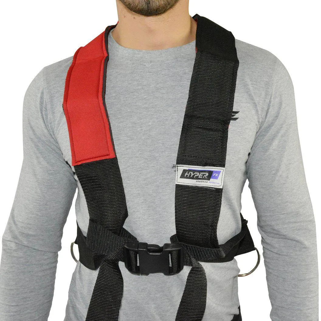 HyperFX Laser Sled with Harness