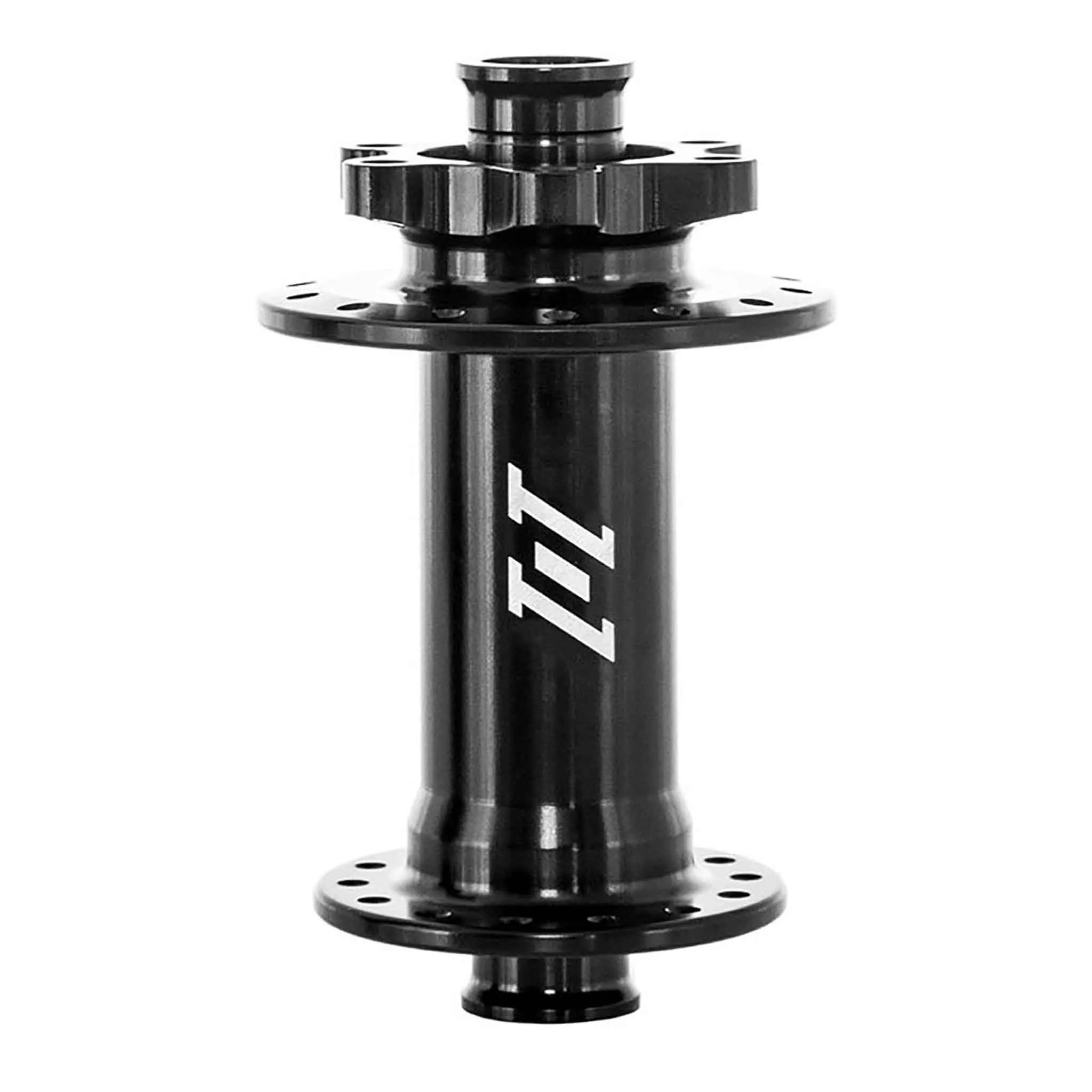 Industry Nine 1/1 Classic Front Hub - 15 x 110mm 6-Bolt Black 28H