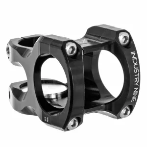 Industry Nine A35 Stem - 40mm 35 Clamp  /-8 1 1/8" Aluminum Black