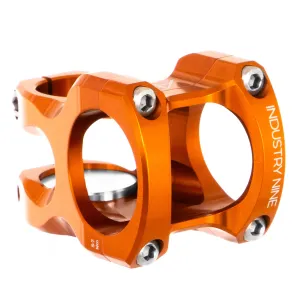 Industry Nine A35 Stem - 40mm 35 Clamp  /-8 1 1/8" Aluminum Orange
