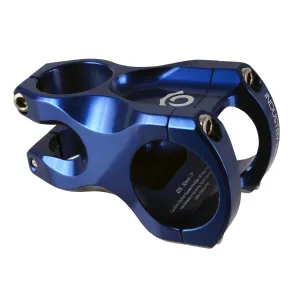 Industry Nine A35 Stem - 50mm 35mm Clamp  /-6 1 1/8" Aluminum Blue
