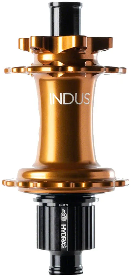 Industry Nine Hydra 2 Classic Rear Hub - 12 x 148mm 6-Bolt Micro Spline Bronze 32H