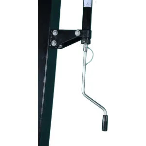 Ironclad GameChanger 32"x54" Adjustable In-Ground Basketball Hoop GC55-MD