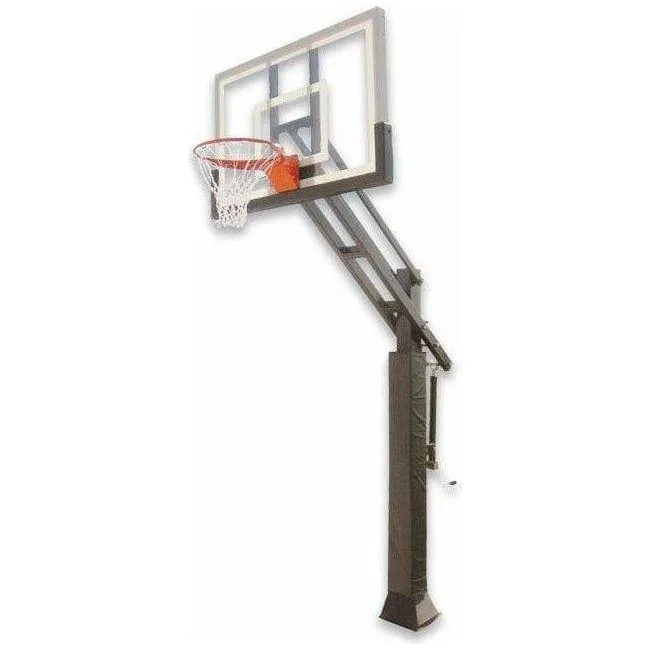 Ironclad Triple Threat 36"x54" Adjustable In-Ground Basketball Hoop TPT553-MD