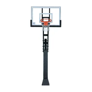 Ironclad Triple Threat 36"x54" Adjustable In-Ground Basketball Hoop TPT553-MD