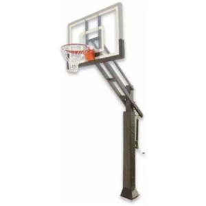 Ironclad Triple Threat 36"x54" Adjustable In-Ground Basketball Hoop TPT553-MD