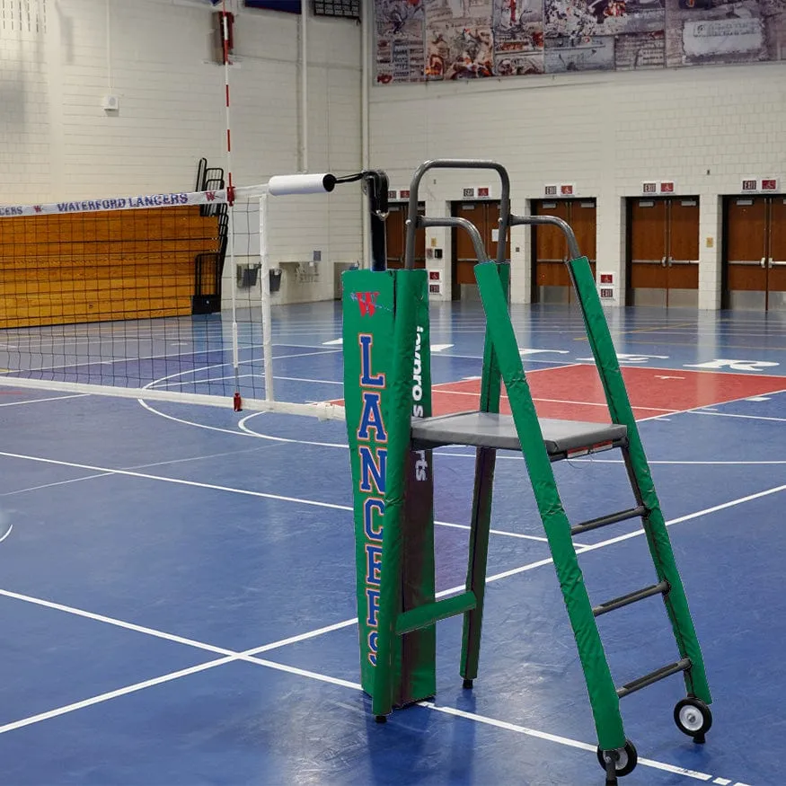 Jaypro Carbon Ultralite Volleyball Deluxe Package (3-1/2 in Floor Sleeve) PVB-9PKGDX