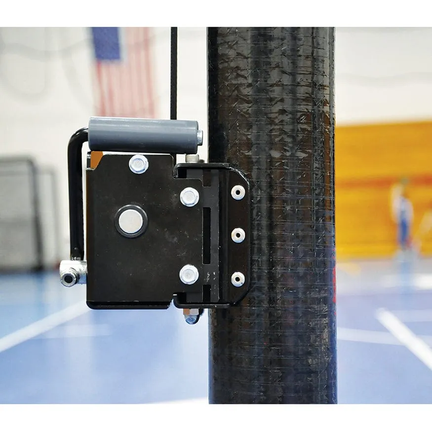Jaypro Carbon Ultralite Volleyball System (3 in. Floor Sleeve) PVB-9500