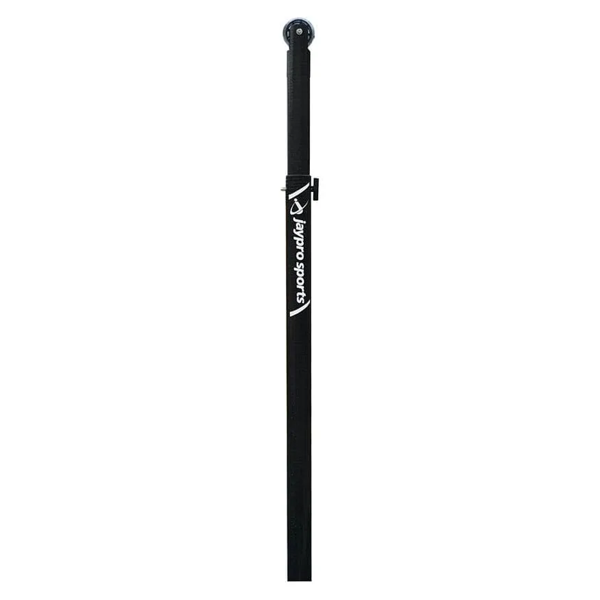 Jaypro Carbon Ultralite Volleyball System (3 in. Floor Sleeve) PVB-9500