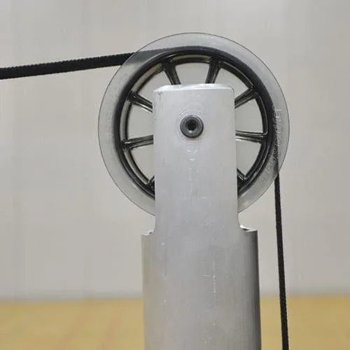 Jaypro FeatherLite T-Base Competition Volleyball Uprights PVB-250UB