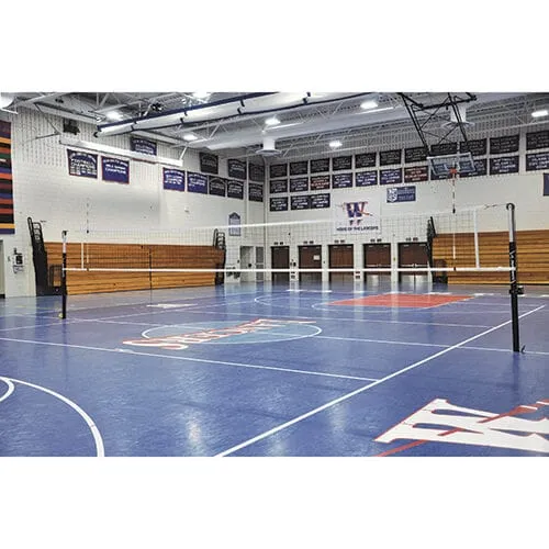 Jaypro FeatherLite Volleyball Uprights