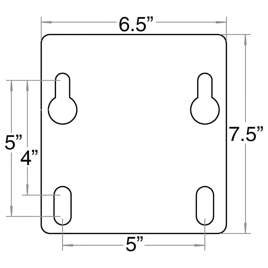Jaypro Flex Basketball Goal (Outdoor - Light Duty) GBR361