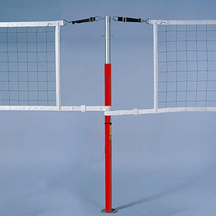 Jaypro Hybrid Steel Volleyball Net Center Upright System