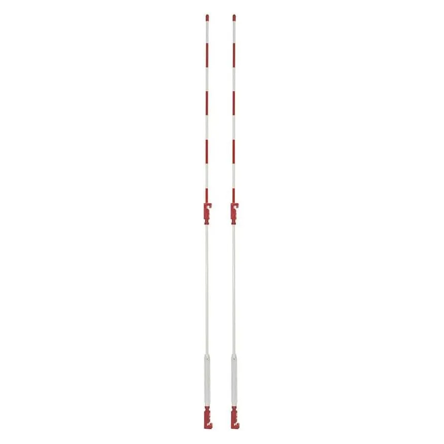 Jaypro Hybrid Steel Volleyball Net System
