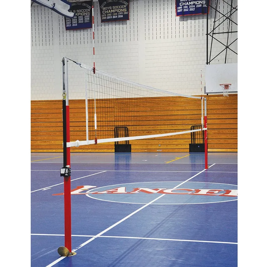 Jaypro Hybrid Steel Volleyball Uprights