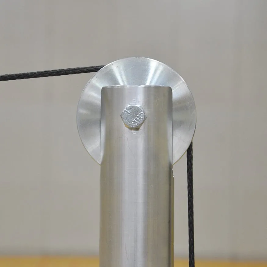 Jaypro Hybrid Steel Volleyball Uprights