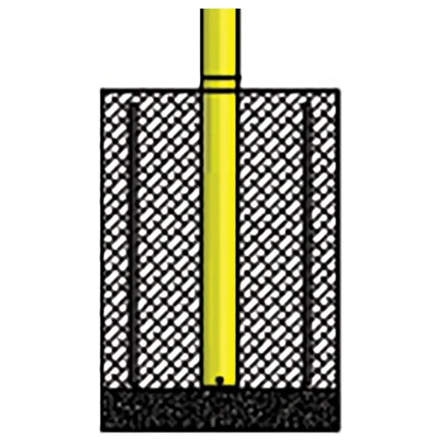 Jaypro Max-1 Football Goal Posts 30' Uprights 6' Offset (Semi-Permanent)