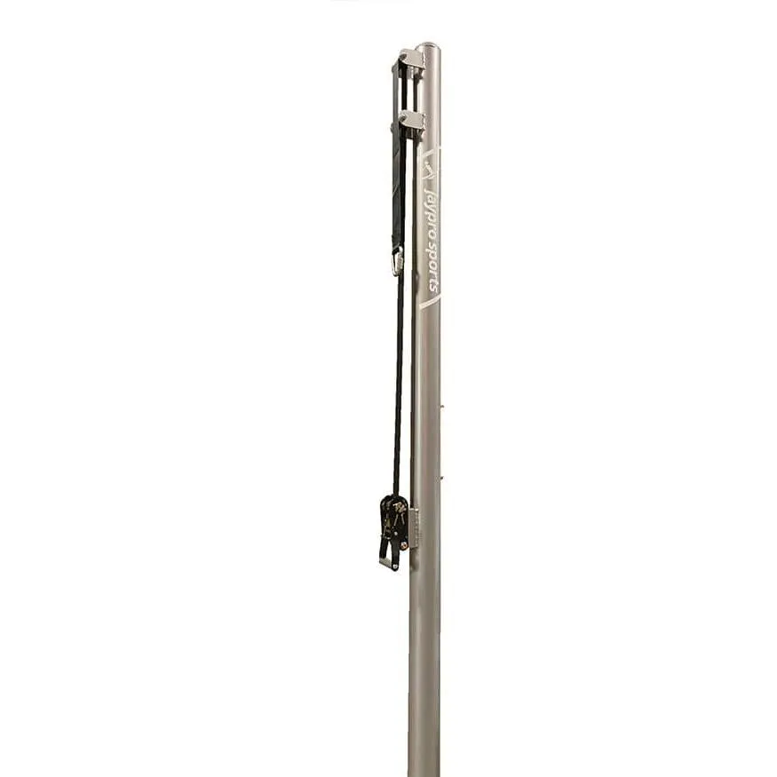Jaypro Outdoor Volleyball Center Upright (3-1/2 in.) (Round Pole) OCV-900C