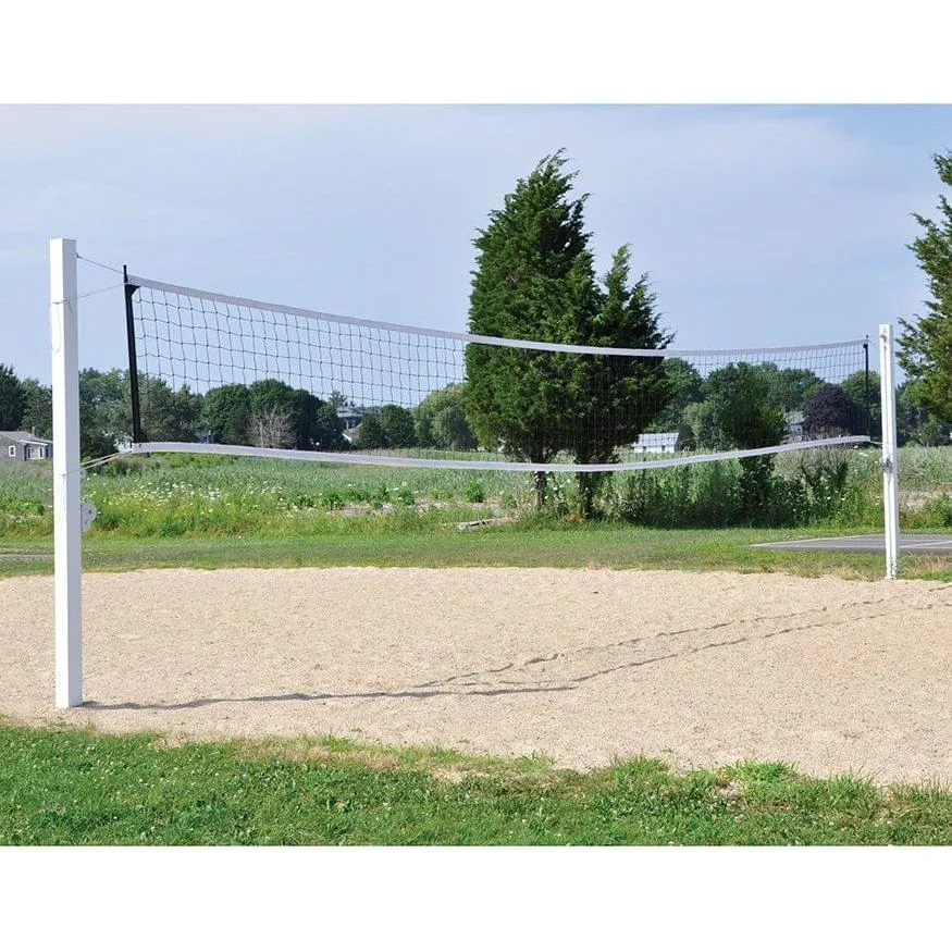 Jaypro Outdoor Volleyball System - Coastal Competition - (4 in.) (Square Post) OCC-500