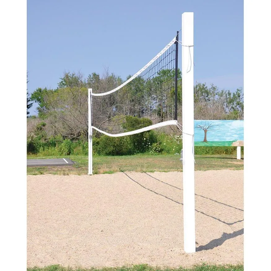 Jaypro Outdoor Volleyball System - Coastal Competition - (4 in.) (Square Post) OCC-500