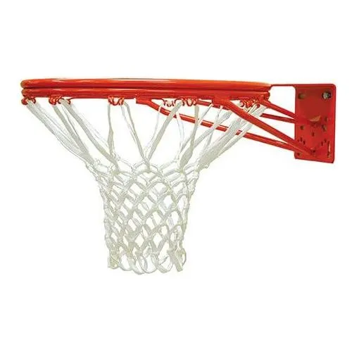 Jaypro Straight Post Basketball System (5-9/16" Pole with 6' Offset) 72"W x 42"H Acrylic Backboard
