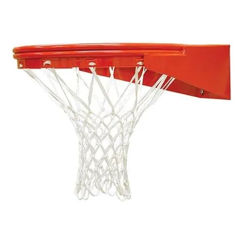 Jaypro Straight Post Basketball System (5-9/16" Pole with 6' Offset) 72"W x 42"H Acrylic Backboard