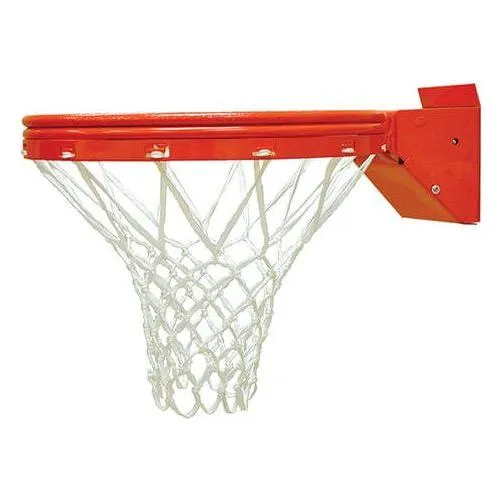Jaypro Straight Post Basketball System (5-9/16" Pole with 6' Offset) 72"W x 42"H Acrylic Backboard