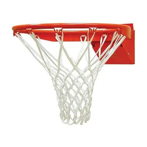 Jaypro The Church Yard Basketball System (4" Sq. Pole) 54" Aluminum Fan Backboard