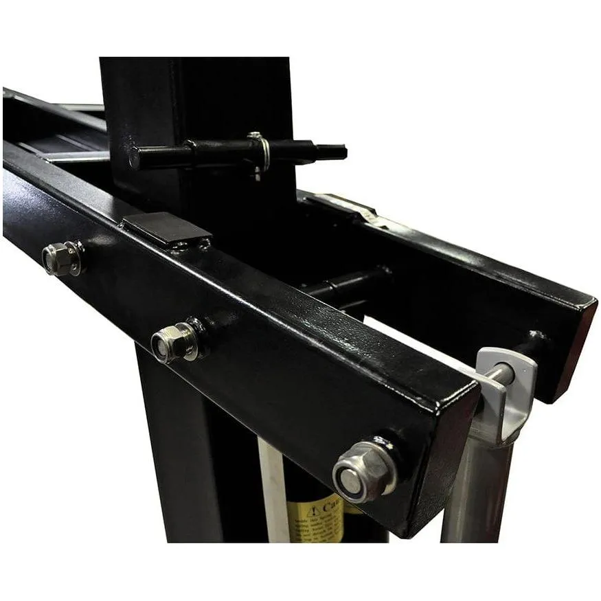 Jaypro Titan Basketball System Adjustable Series 6 in.x 6 in. Pole with 4 ft. Offset 72 in. Backboard CV664A