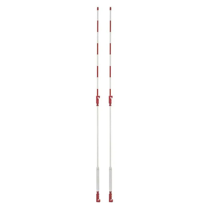 Jaypro Volleyball Net - 72 in. Universal Antennas VBA-80