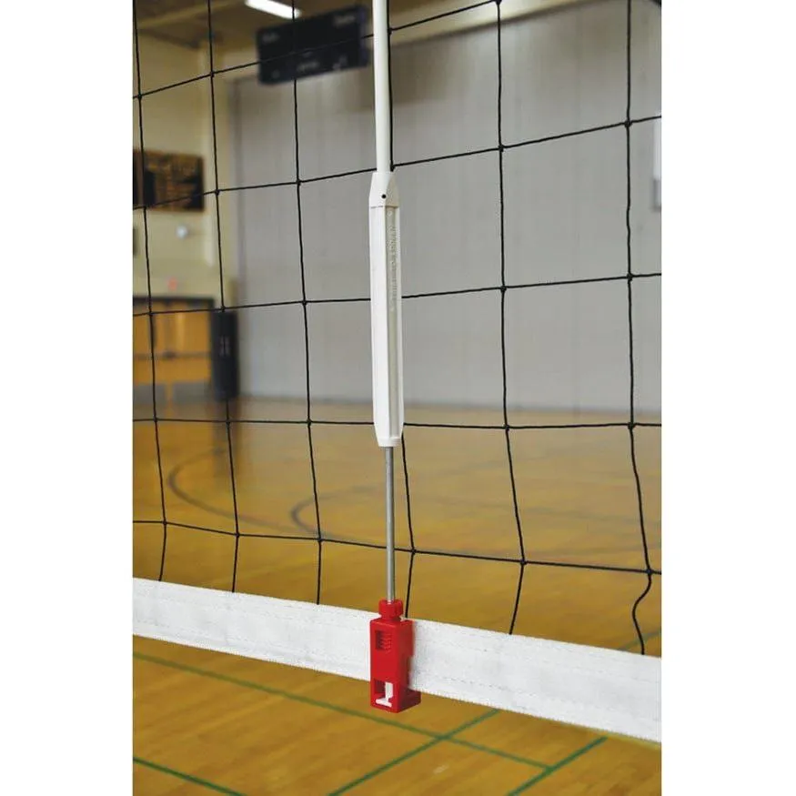 Jaypro Volleyball Net - 72 in. Universal Antennas VBA-80