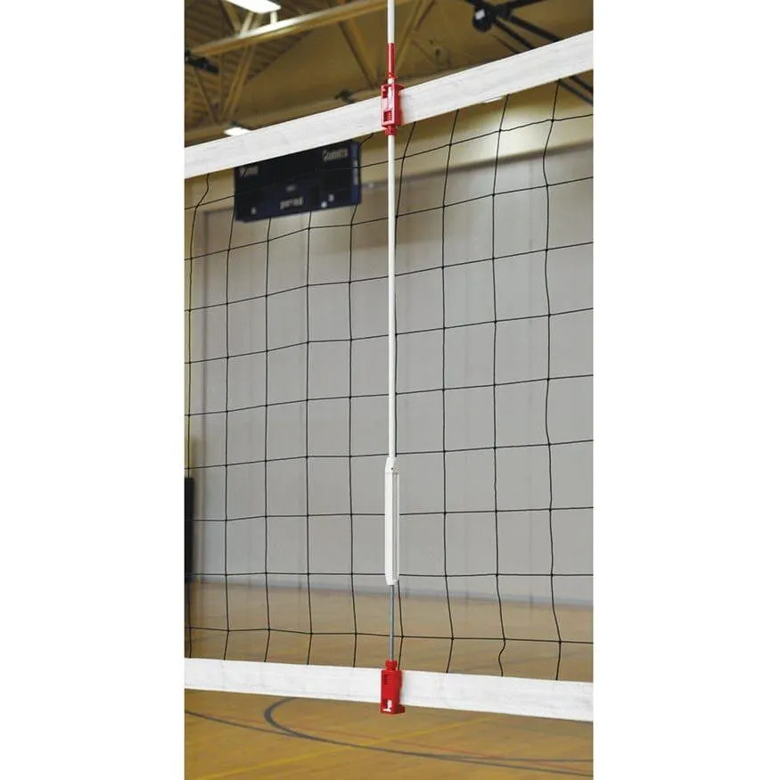 Jaypro Volleyball Net - 72 in. Universal Antennas VBA-80