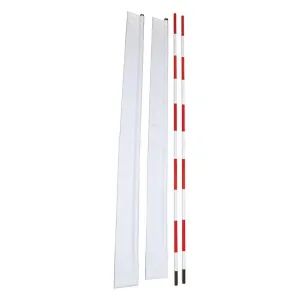 Jaypro Volleyball Net - Antennas with Sleeves VBA-4