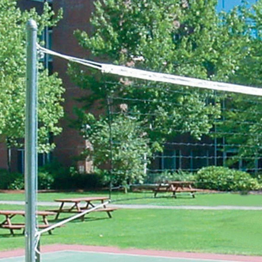 Jaypro Volleyball Replacement Net with Rope Cable VBN-32