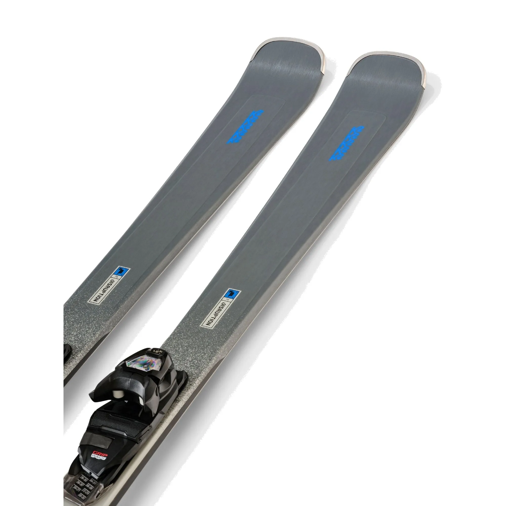 K2 Disruption 76 Skis   QuikClik Bindings